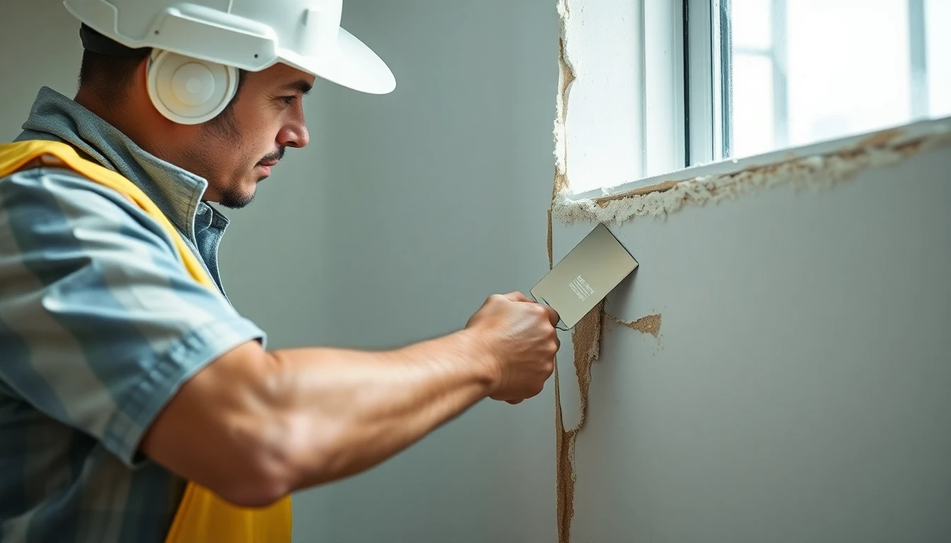 Drywall Water Damage Repair