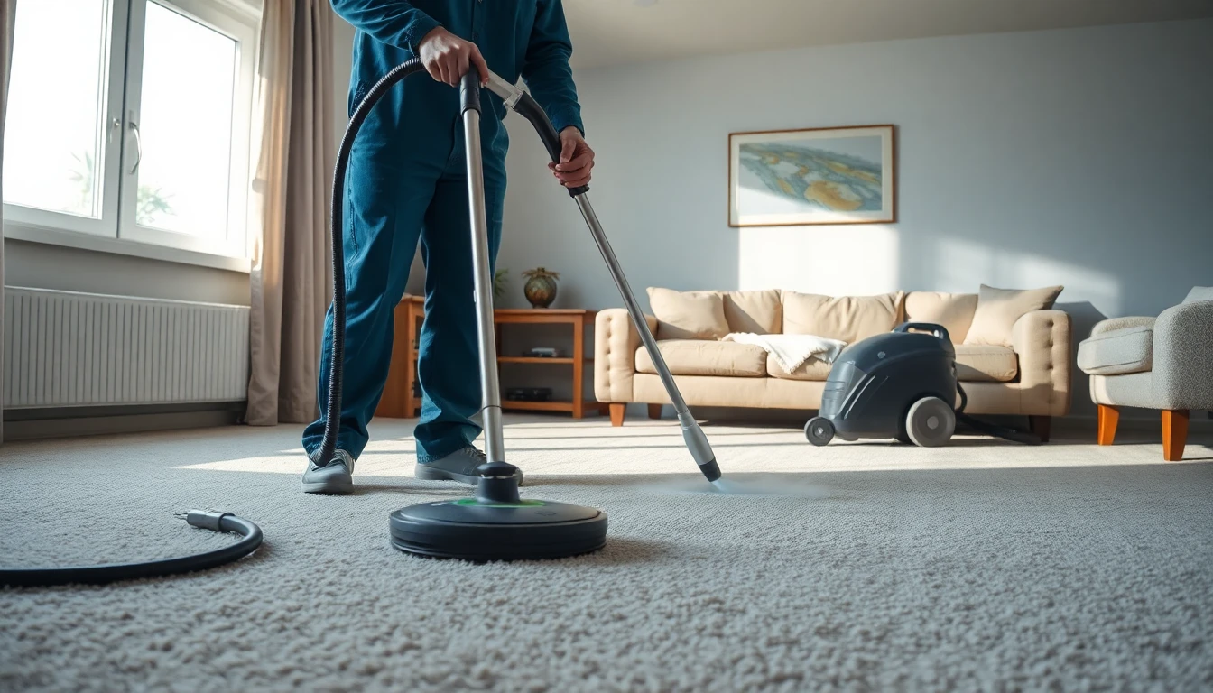 Carpet Water Damage Restoration