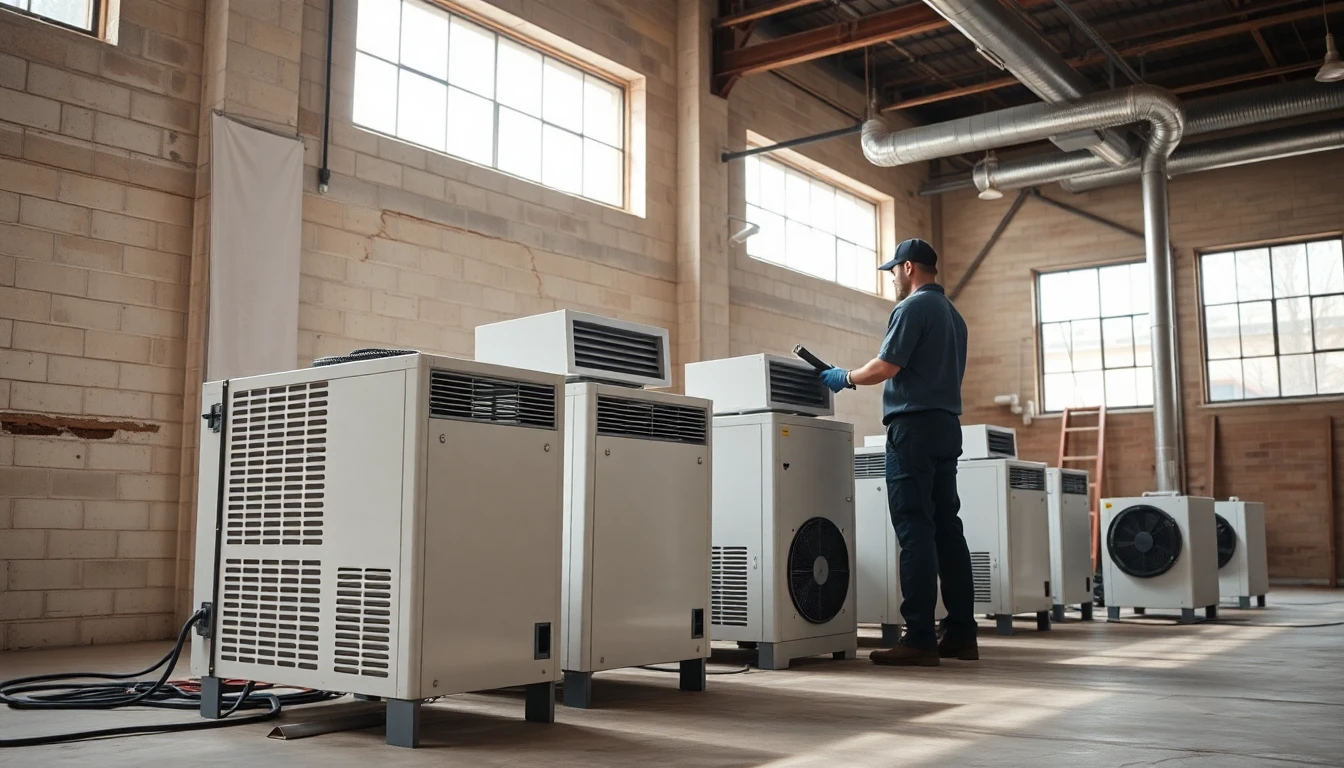 Dehumidification Services