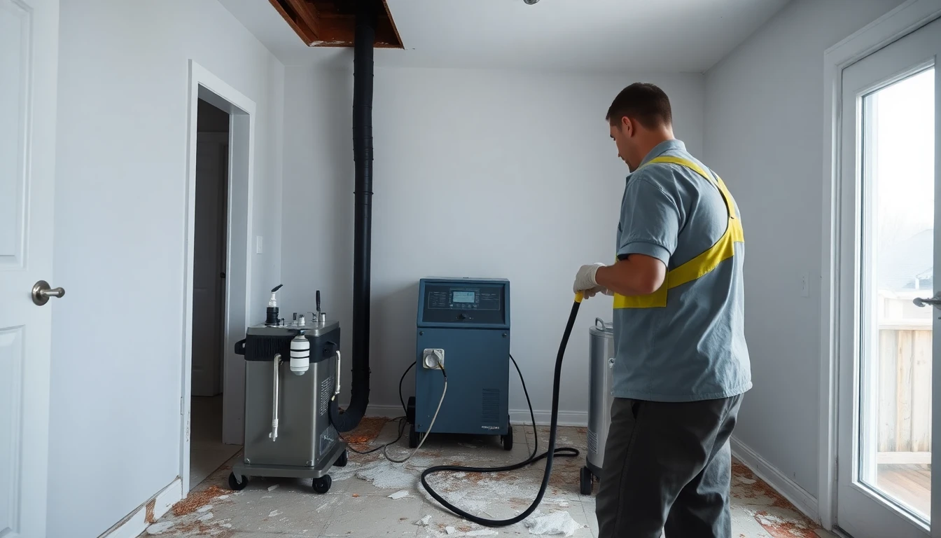 Odor Removal Services