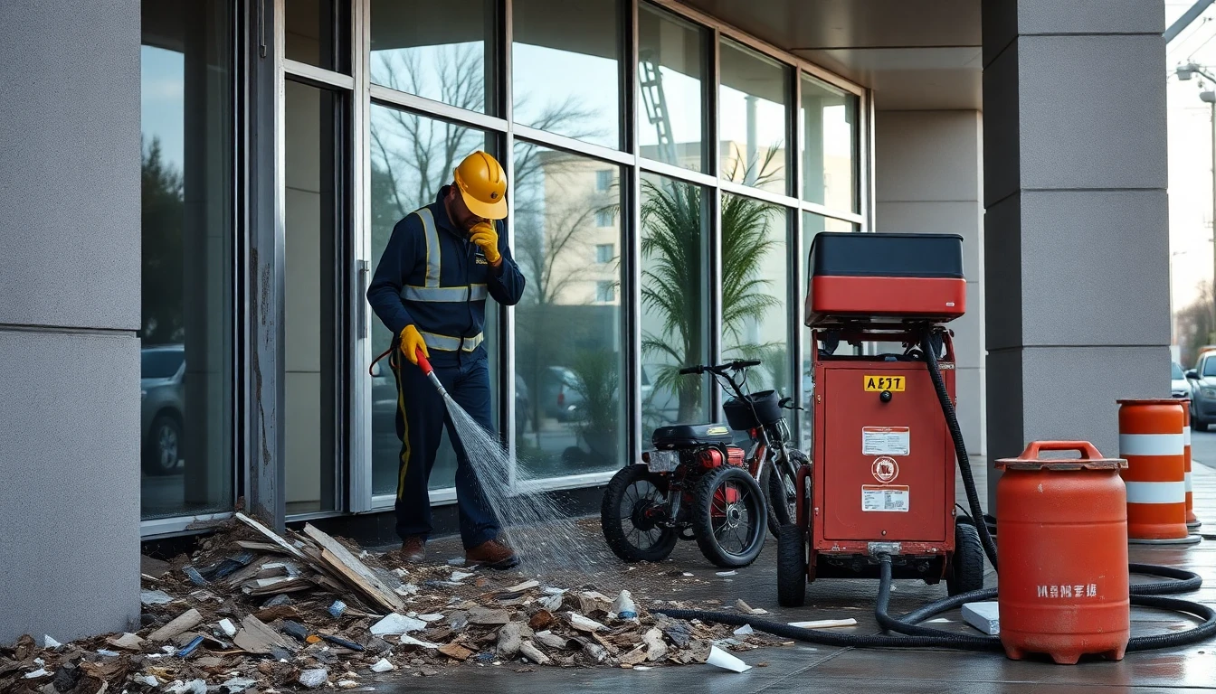 Storm Damage Cleanup