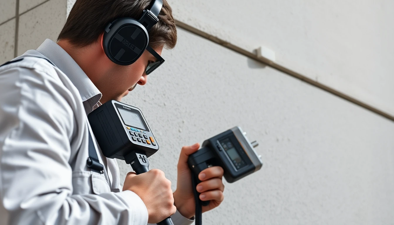 Leak Detection Services