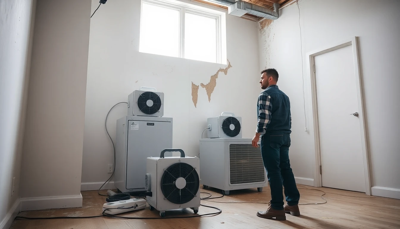 Structural Drying Services