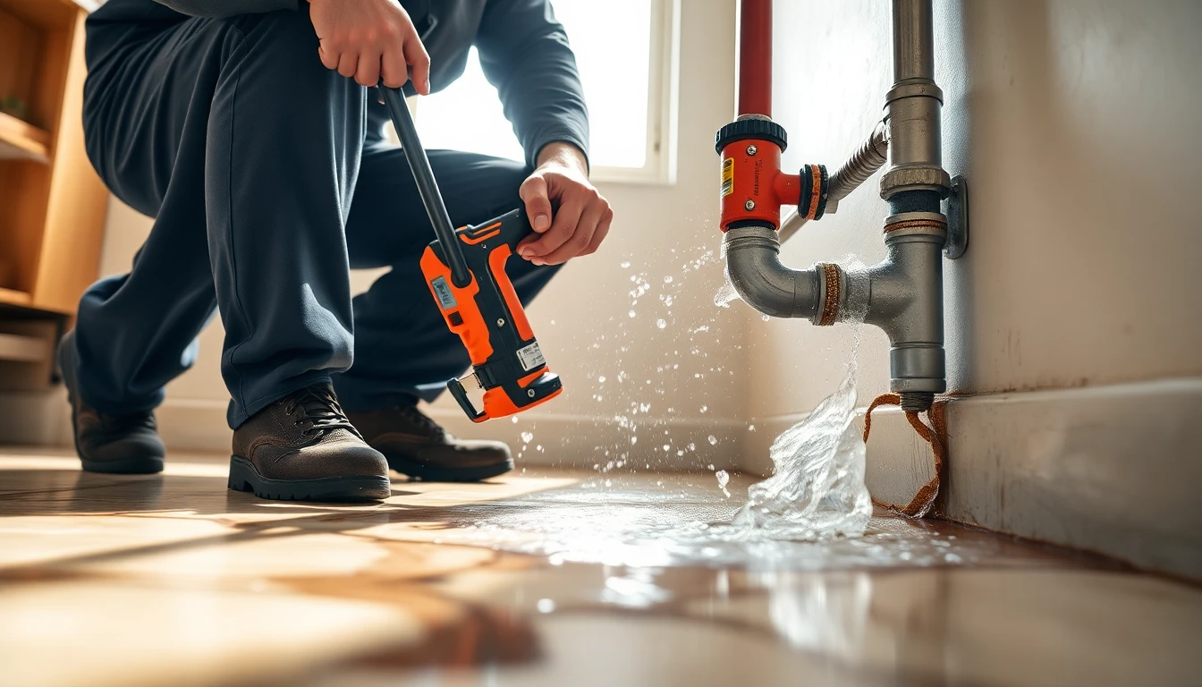 Burst Pipe Water Damage